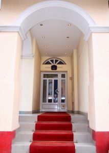 Garni Hotel Pbg Subotica Exterior foto